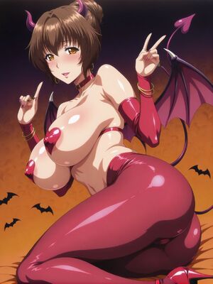 [嘎裡豬排]朝露 砂夜子&nbsp;&nbsp;妻みぐい３ (Patreon) [AI Generated]_00006_2192394396