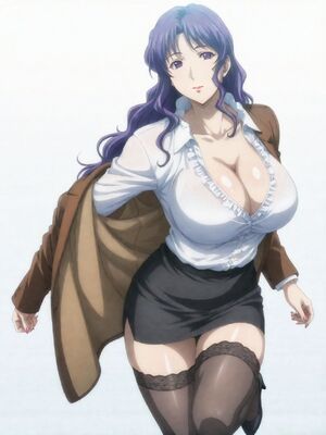 [嘎裡豬排]大門 奈緒子&nbsp;&nbsp;巨乳人妻女教師催眠 (Patreon) [AI Generated]