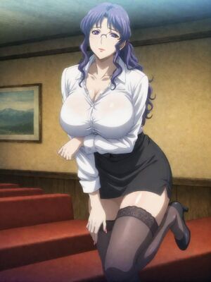 [嘎裡豬排]大門 奈緒子&nbsp;&nbsp;巨乳人妻女教師催眠 (Patreon) [AI Generated]_00011_2743404875