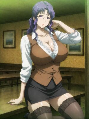 [嘎裡豬排]大門 奈緒子&nbsp;&nbsp;巨乳人妻女教師催眠 (Patreon) [AI Generated]_00013_2743404877