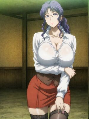 [嘎裡豬排]大門 奈緒子&nbsp;&nbsp;巨乳人妻女教師催眠 (Patreon) [AI Generated]_00014_2743404878