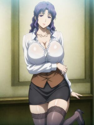 [嘎裡豬排]大門 奈緒子&nbsp;&nbsp;巨乳人妻女教師催眠 (Patreon) [AI Generated]_00014_2778656088