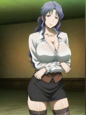[嘎裡豬排]大門 奈緒子&nbsp;&nbsp;巨乳人妻女教師催眠 (Patreon) [AI Generated]_00015_2778656089