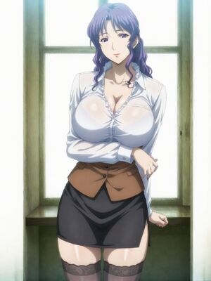 [嘎裡豬排]大門 奈緒子&nbsp;&nbsp;巨乳人妻女教師催眠 (Patreon) [AI Generated]_00017_2778656091