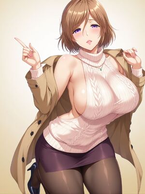 [嘎裡豬排]徳沢 明美&nbsp;&nbsp;恥辱の制服 (Patreon) [AI Generated]_00001_4250148333