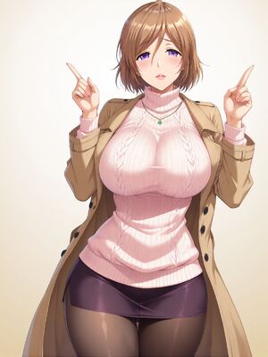 [嘎裡豬排]徳沢 明美&nbsp;&nbsp;恥辱の制服 (Patreon) [AI Generated]_00004_4250148336