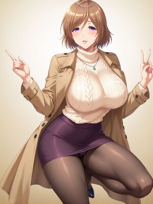 [嘎裡豬排]徳沢 明美&nbsp;&nbsp;恥辱の制服 (Patreon) [AI Generated]_00008_4250148340