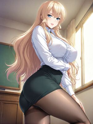 [嘎裡豬排]佐伯里亜奈 牝教師3 (Patreon) [AI Generated]_00003_2361771484