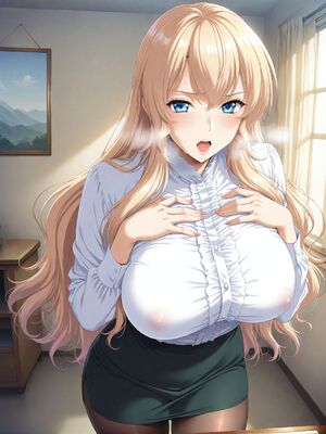 [嘎裡豬排]佐伯里亜奈 牝教師3 (Patreon) [AI Generated]_00014_4038377717