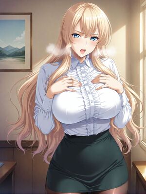 [嘎裡豬排]佐伯里亜奈 牝教師3 (Patreon) [AI Generated]_00018_4038377721