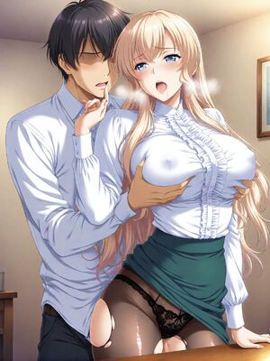 [嘎裡豬排]佐伯里亜奈 牝教師3 (Patreon) [AI Generated]_00066_115581516