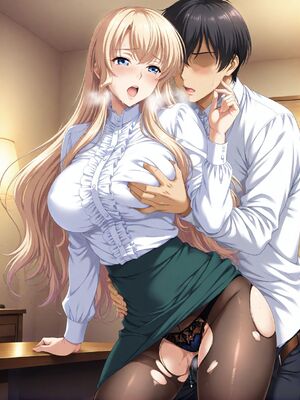 [嘎裡豬排]佐伯里亜奈 牝教師3 (Patreon) [AI Generated]_00067_115581517