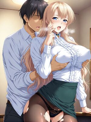 [嘎裡豬排]佐伯里亜奈 牝教師3 (Patreon) [AI Generated]_00071_115581521