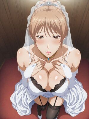 [嘎裡豬排]白河 美和&nbsp;&nbsp;巨乳人妻女教師催眠 (Patreon) [AI Generated]_00041_933458404