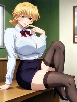 [嘎裡豬排]麗紗&nbsp;&nbsp;爆乳メイド狩り (Patreon) [AI Generated]_00001_2719766248