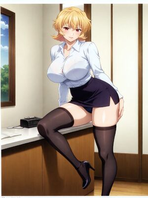 [嘎裡豬排]麗紗&nbsp;&nbsp;爆乳メイド狩り (Patreon) [AI Generated]_00005_2719766252