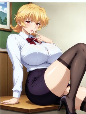 [嘎裡豬排]麗紗&nbsp;&nbsp;爆乳メイド狩り (Patreon) [AI Generated]_00006_2719766253