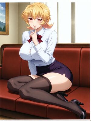 [嘎裡豬排]麗紗&nbsp;&nbsp;爆乳メイド狩り (Patreon) [AI Generated]_00009_1916230643