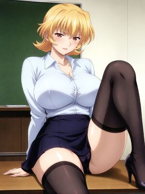 [嘎裡豬排]麗紗&nbsp;&nbsp;爆乳メイド狩り (Patreon) [AI Generated]_00012_1916230646