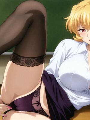 [嘎裡豬排]麗紗&nbsp;&nbsp;爆乳メイド狩り (Patreon) [AI Generated]_00021_465558057