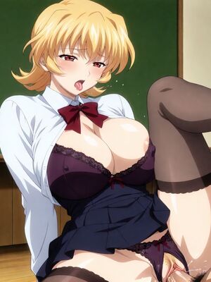 [嘎裡豬排]麗紗&nbsp;&nbsp;爆乳メイド狩り (Patreon) [AI Generated]_00067_3853709751