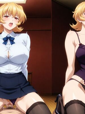 [嘎裡豬排]麗紗&nbsp;&nbsp;爆乳メイド狩り (Patreon) [AI Generated]_00070_3853709754