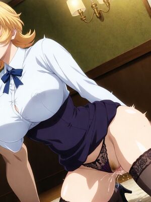 [嘎裡豬排]麗紗&nbsp;&nbsp;爆乳メイド狩り (Patreon) [AI Generated]_00075_3853709759