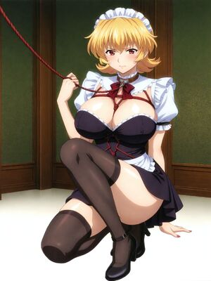 [嘎裡豬排]麗紗&nbsp;&nbsp;爆乳メイド狩り (Patreon) [AI Generated]