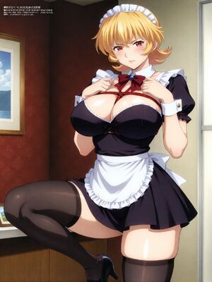 [嘎裡豬排]麗紗&nbsp;&nbsp;爆乳メイド狩り (Patreon) [AI Generated]_00011_1559195524