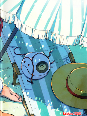 (C106) [介錯 (介錯)] KIRAKIRA nudist beach (機動戦士Gundam GQuuuuuuX)_18_npcm