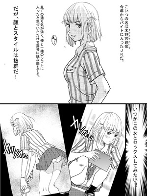 [ゆーダッシュ] 40歳童貞バイトおじさん同僚ナマイキJKを性のおもちゃにする話 (オリジナル)_08_uboe