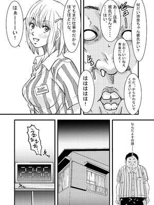 [ゆーダッシュ] 40歳童貞バイトおじさん同僚ナマイキJKを性のおもちゃにする話 (オリジナル)_10_ptxl