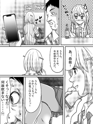 [ゆーダッシュ] 40歳童貞バイトおじさん同僚ナマイキJKを性のおもちゃにする話 (オリジナル)_35_lsdl