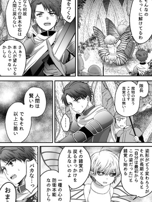 [腹ペコキャット (ろあこ)] 魔法で女体化した俺を抱くなどおまえは絶対正気じゃない！_67_vaek