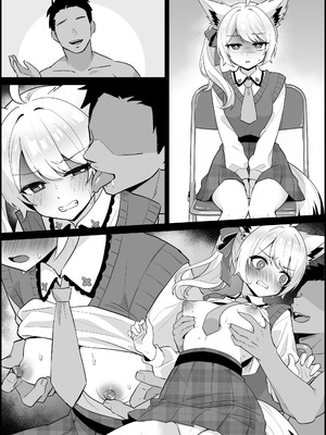 [こけもも] 親友ミ〇シャを守るため、騙されてAV出演する 白〇フブキ (ホロライブ) [堕樱汉化组]_10_vifg