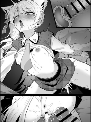 [こけもも] 親友ミ〇シャを守るため、騙されてAV出演する 白〇フブキ (ホロライブ) [堕樱汉化组]_15_ghxk