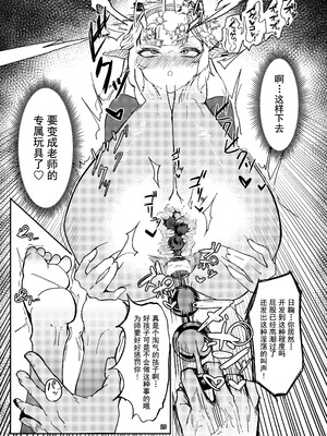 [ケツノハルカス (澪ノ守おぼろ)] 明星侵略ノ夢第一夜 (ブルーアーカイブ) [中国翻訳] [DL版]_29_rods