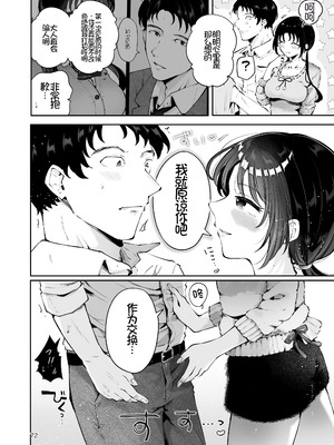 [漫画喫茶瀬戸(瀬戸涼子)] エロい目で見てた上司の巨乳JK娘とこっそり子作りエッチする話『雪夜急行』[Chris个人机翻]_071_vinp