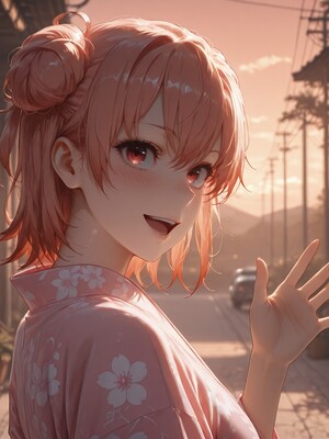 [PaperHero] - Yahari Ore No Seishun Love Come Wa Machigatteiru - Mrs. Yuigahama_#003