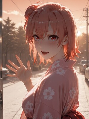 [PaperHero] - Yahari Ore No Seishun Love Come Wa Machigatteiru - Mrs. Yuigahama_#004