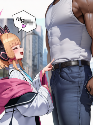 [EZNTR] Momoi X Midori X BBC&nbsp;&nbsp;[AI Generated]_05_4