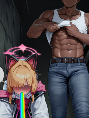 [EZNTR] Momoi X Midori X BBC&nbsp;&nbsp;[AI Generated]_08_7