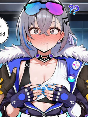 [EZNTR] The Understanding Miss Silver Wolf 【NTR BBC SPH】  [AI Generated]_11_11