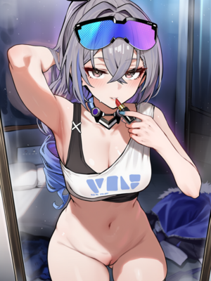 [EZNTR] The Understanding Miss Silver Wolf 【NTR BBC SPH】  [AI Generated]_13_13