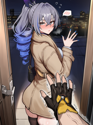 [EZNTR] The Understanding Miss Silver Wolf 【NTR BBC SPH】  [AI Generated]_14_14