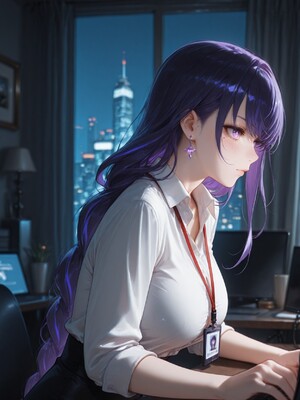 Paperhero - 雷電将軍OL_007_paperhero_7