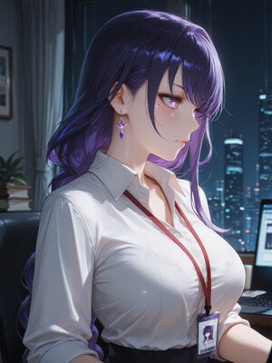 Paperhero - 雷電将軍OL_008_paperhero_8