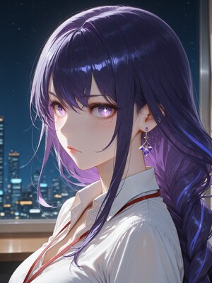 Paperhero - 雷電将軍OL_009_paperhero_9