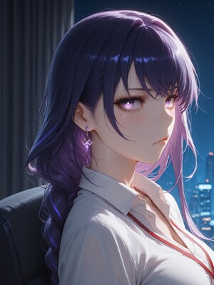 Paperhero - 雷電将軍OL_012_paperhero_12