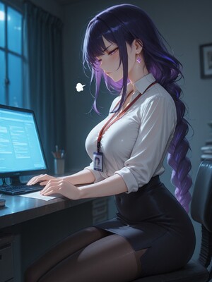 Paperhero - 雷電将軍OL_017_paperhero_17